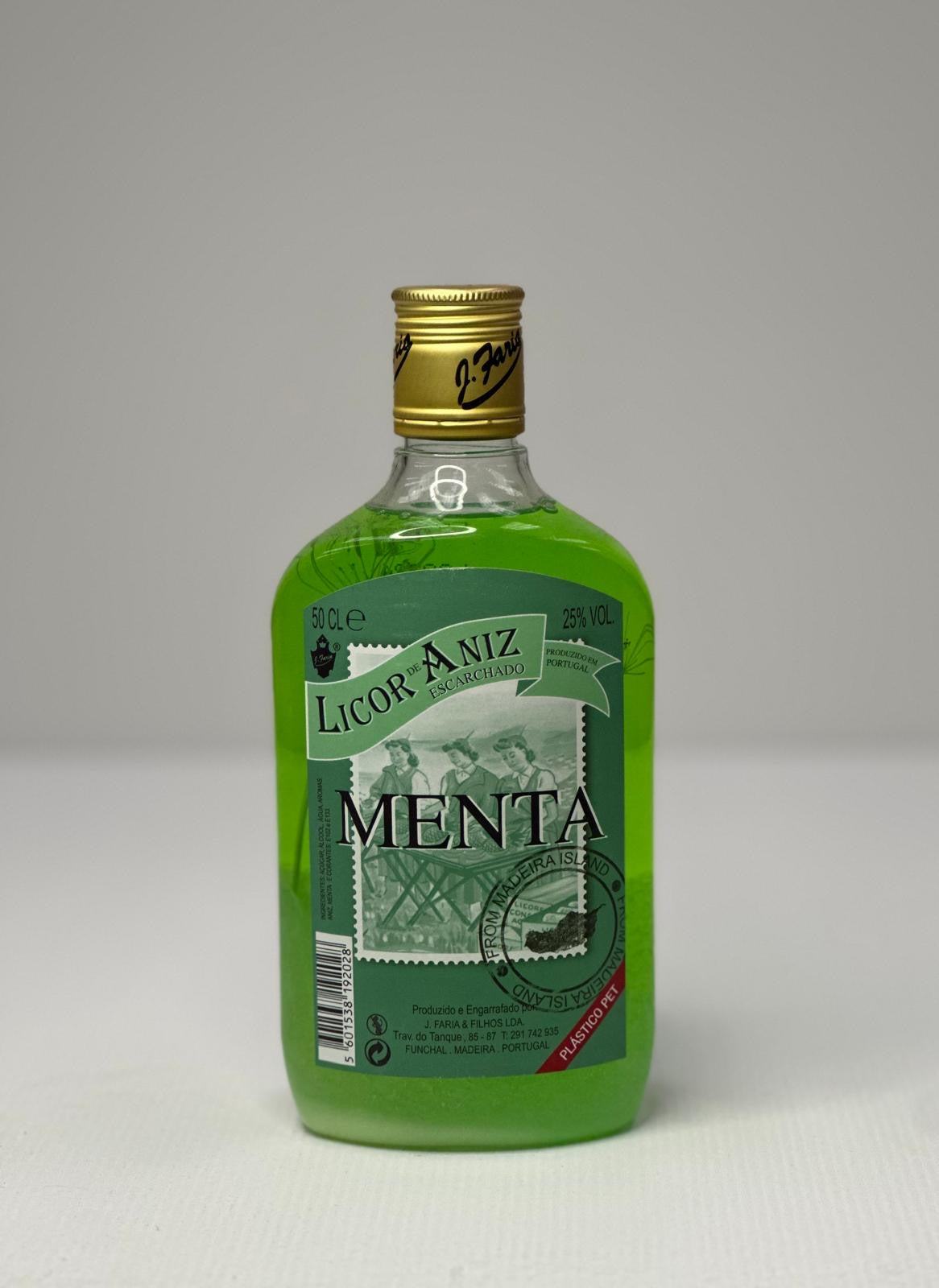 LICOR ANIZ MENTA C/RAMO PET 500ML