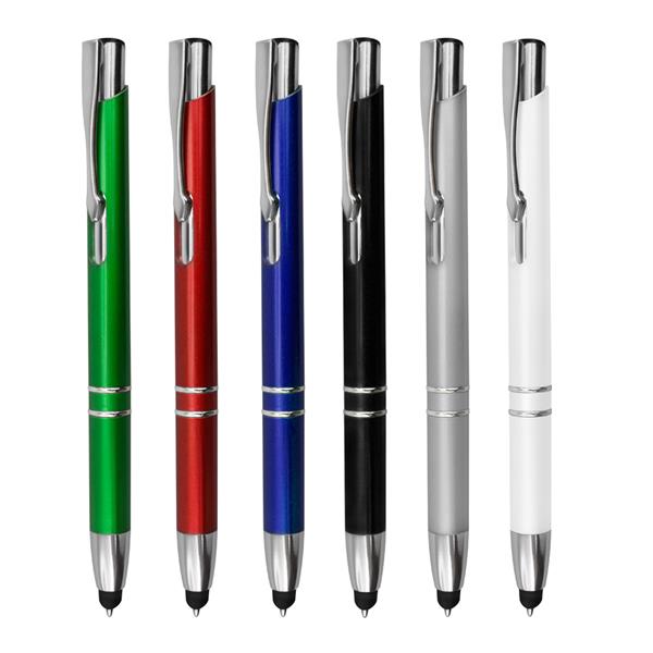 Canetas 2 Argolas Touch