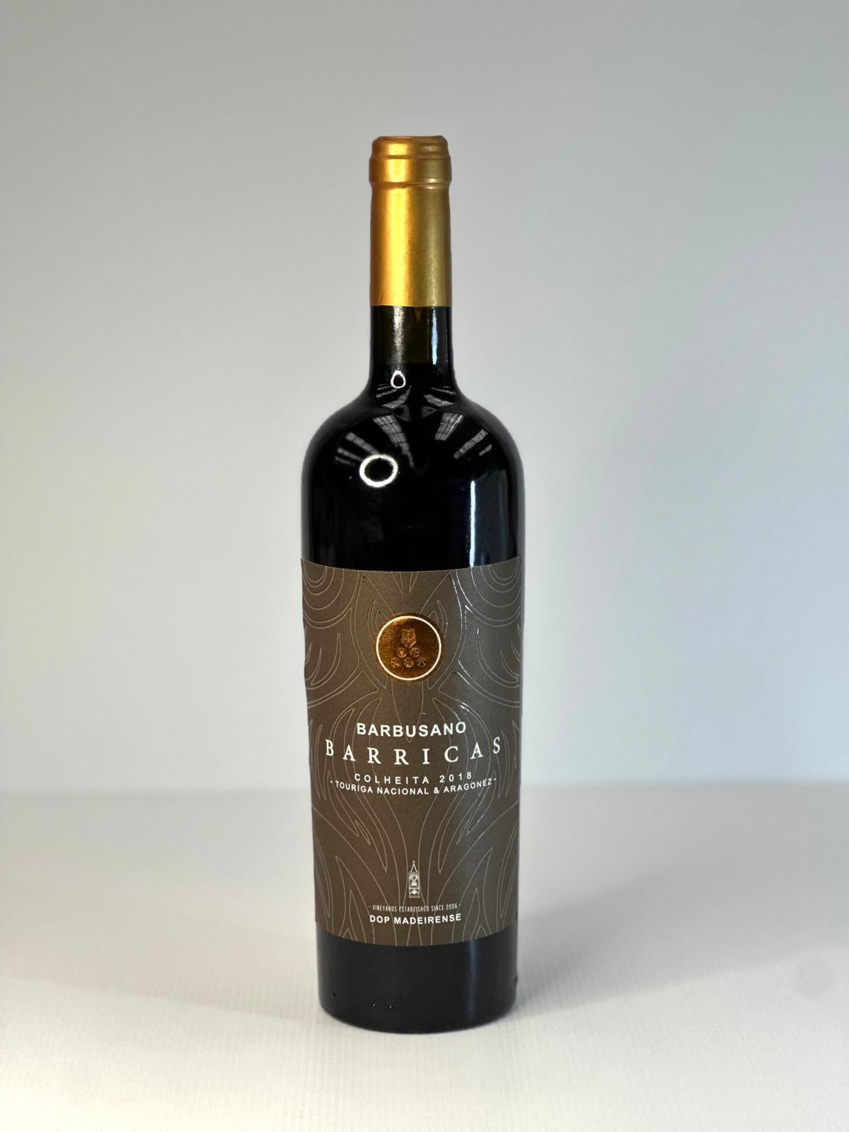 VINHO BARBUSANO BARRICAS TINTO 0.75