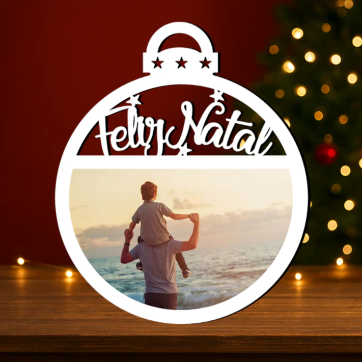 Bola Personalizada com Foto - UV