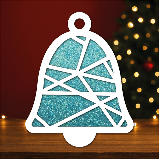 Pack 5 Figuras Natalícias Eva Glitter