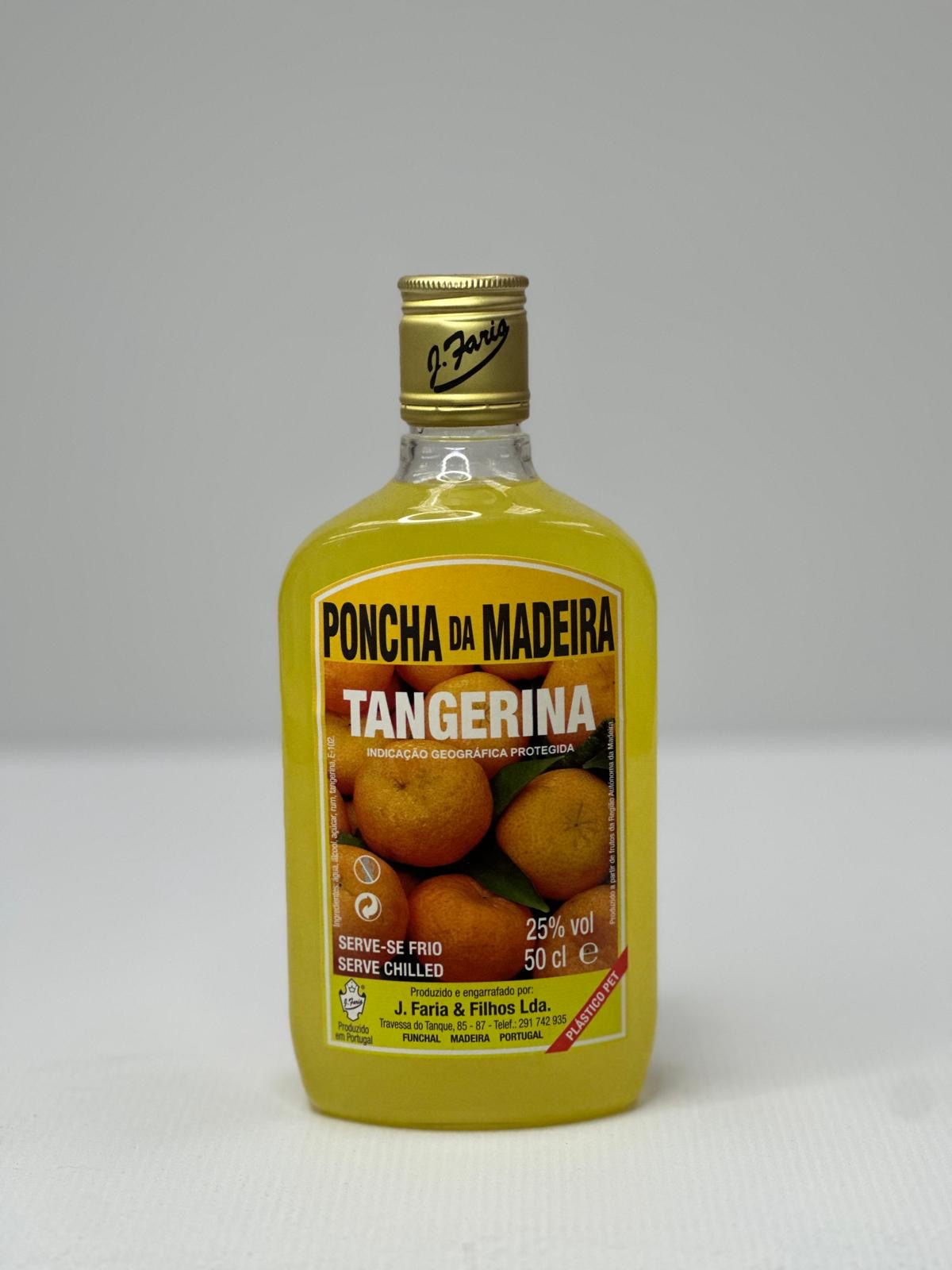 PONCHA TANGERINA PET 500ML