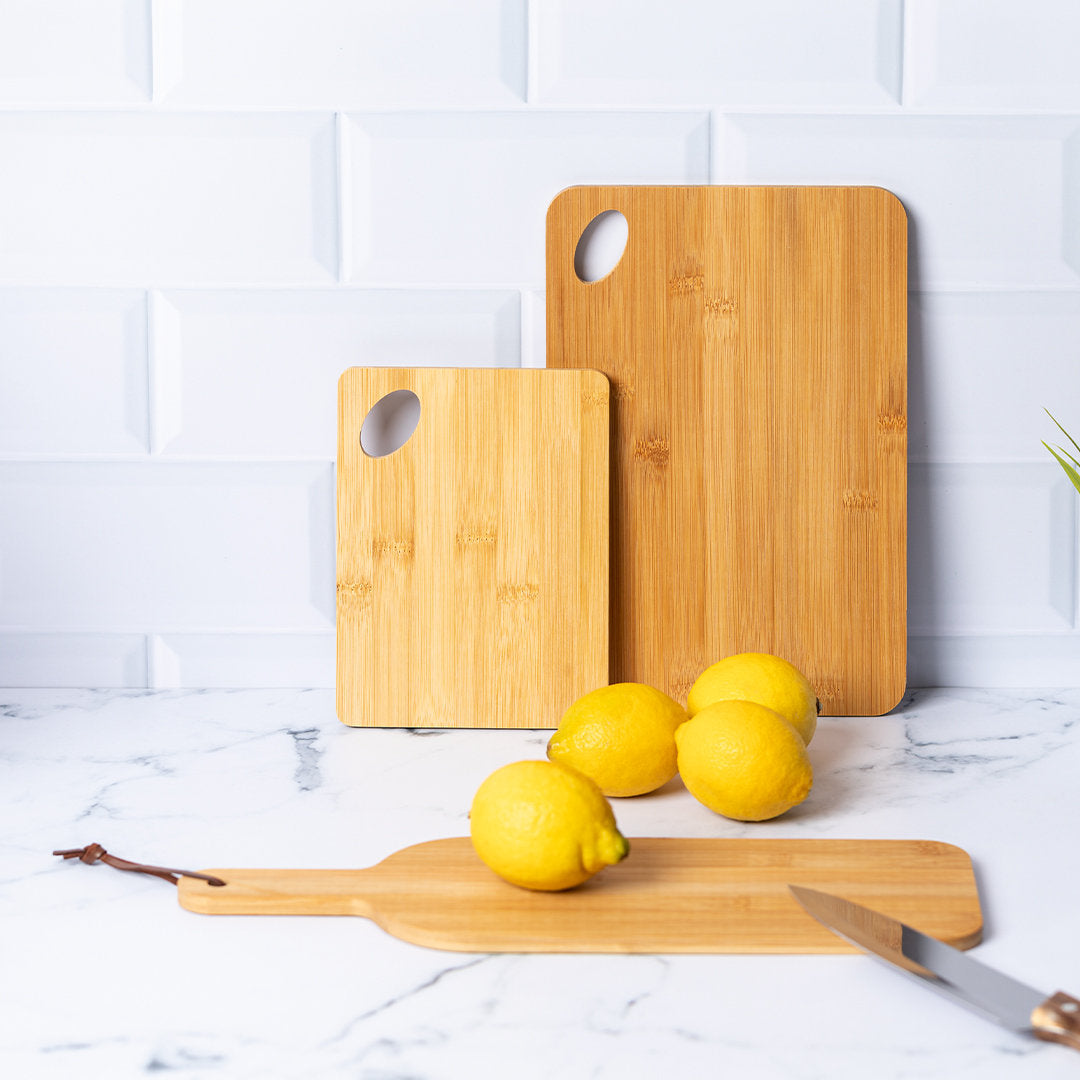 Tábua de Bamboo Personalizável