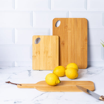 Tábua de Bamboo Personalizável