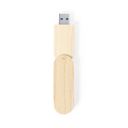 PenDrive em Madeira Personalizável