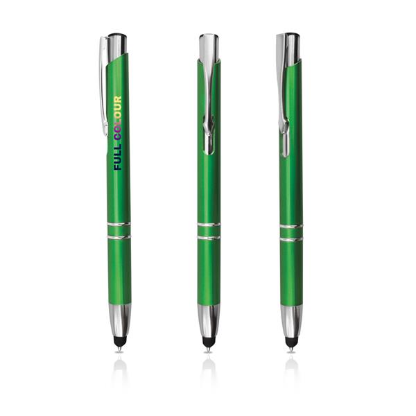 Canetas 2 Argolas Touch