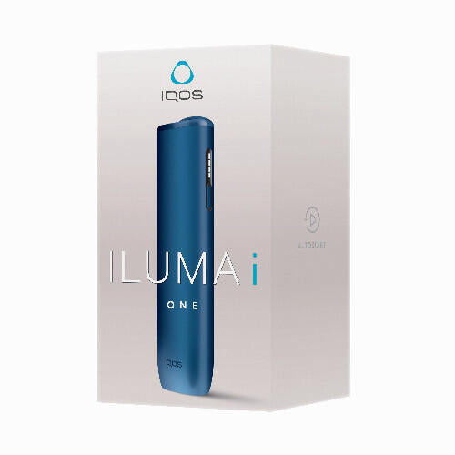 IQOS ILUMA I ONE MIDNIGHT BLACK