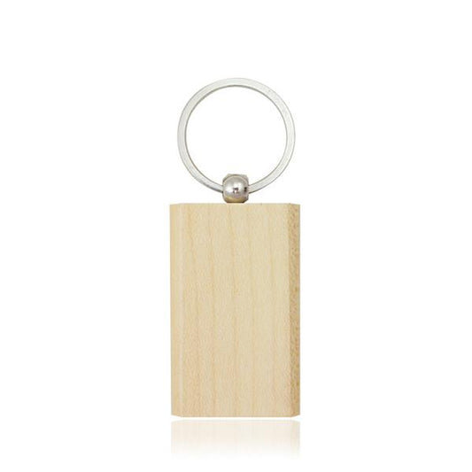 Chaveiro de Madeira Personalizável