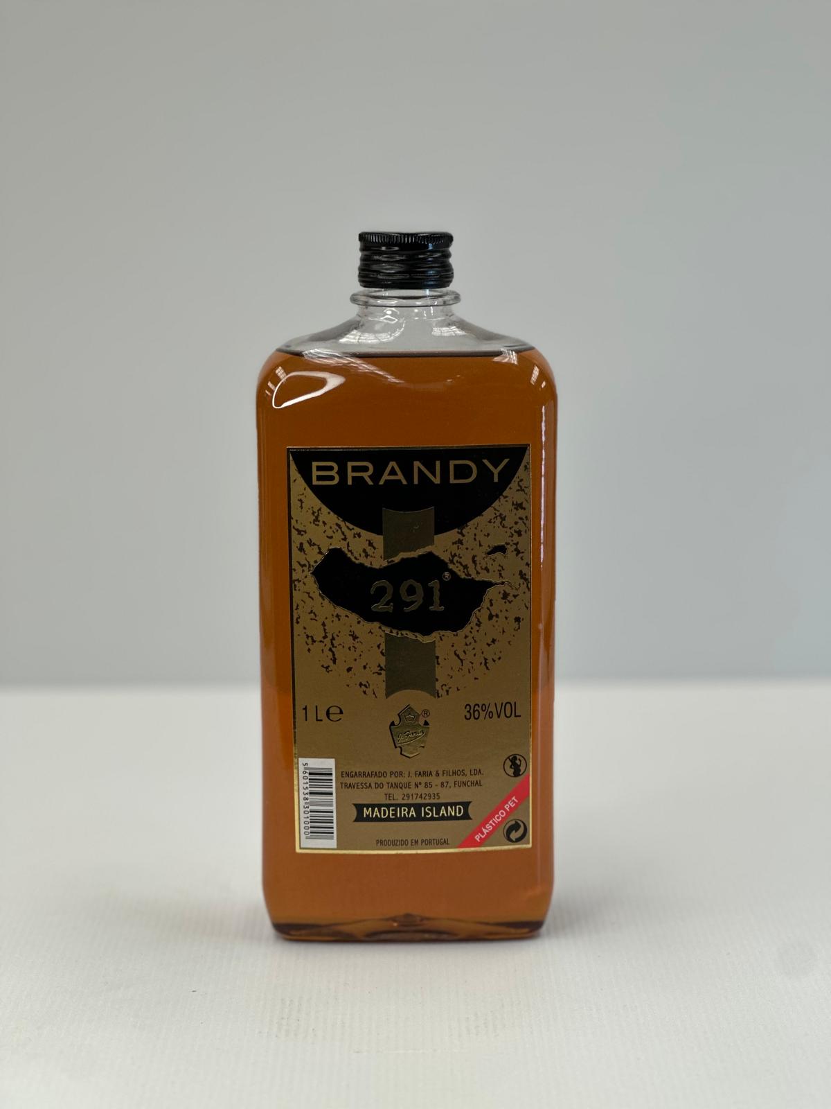 BRANDY 291 PET 1L