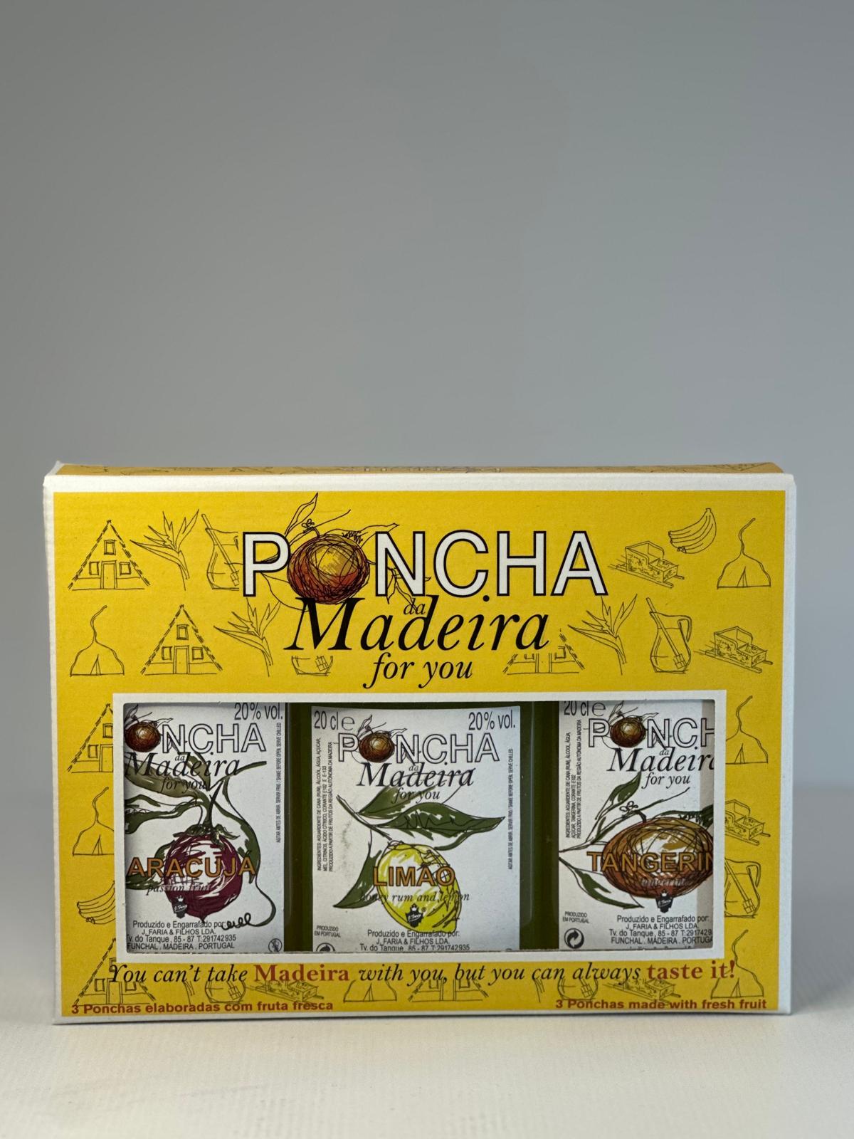 PONCHA 4 YOU 3X200ML