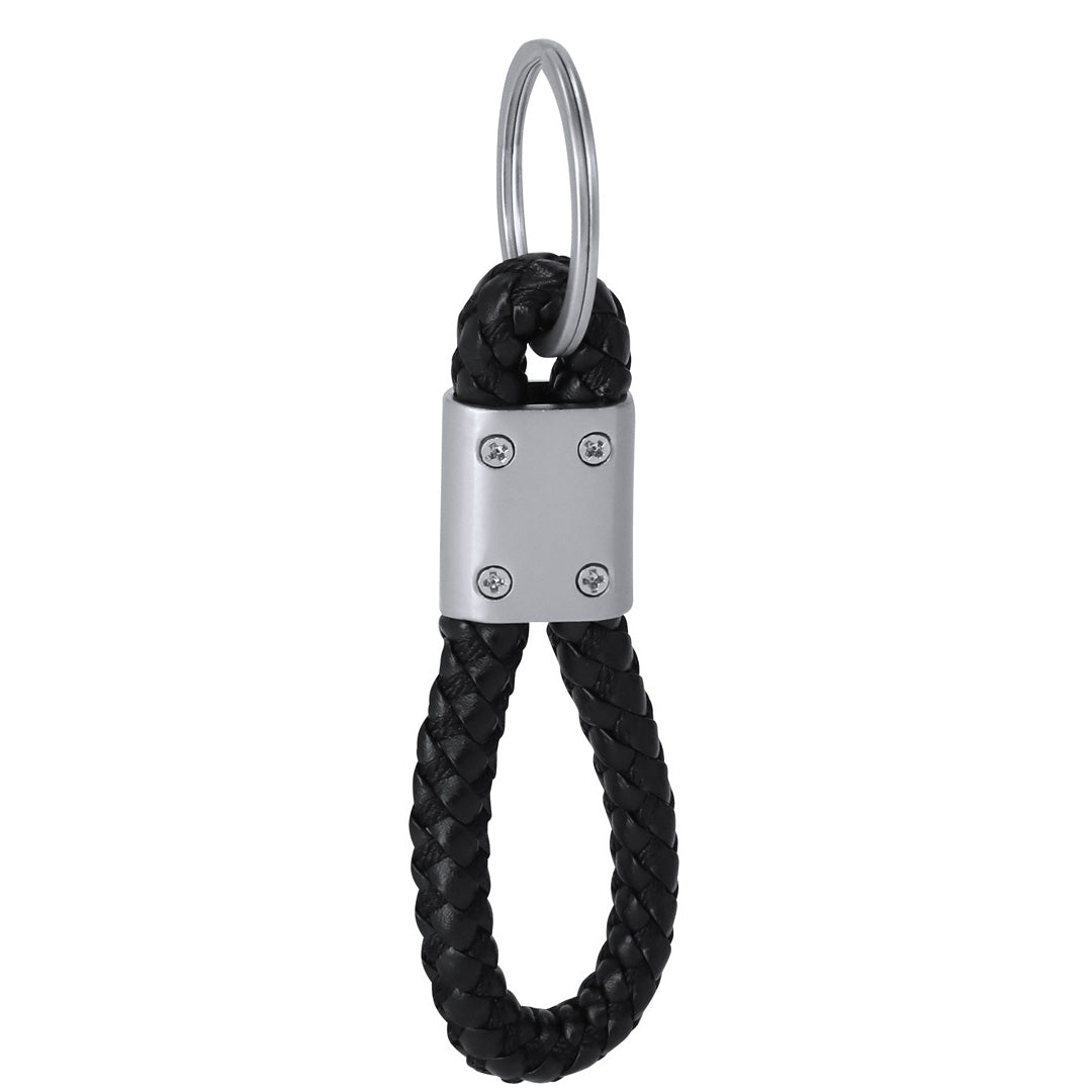 Chaveiro Corda com Metal