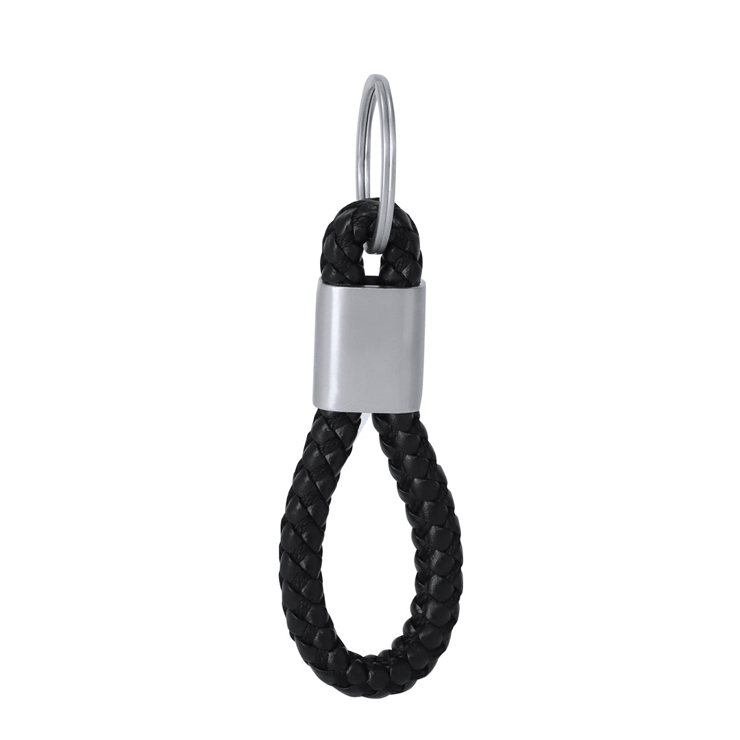 Chaveiro Corda com Metal