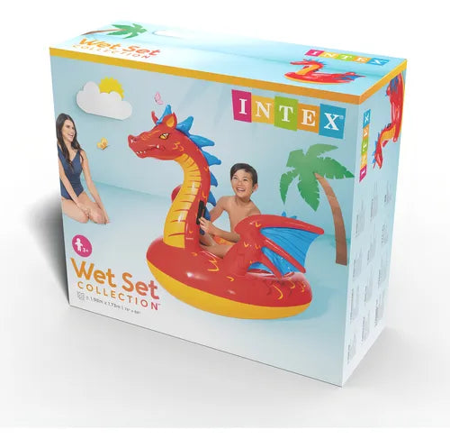 FIGURA DRAGAO INSUFLAVEL 198X173CM IT-57577