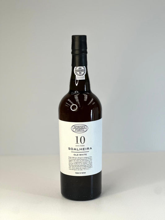 VINHO PORTO SOALHEIRA OLD WHITE 10A 0.75L