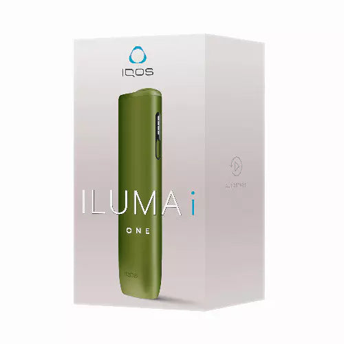 IQOS ILUMA I ONE LEAF GREEN