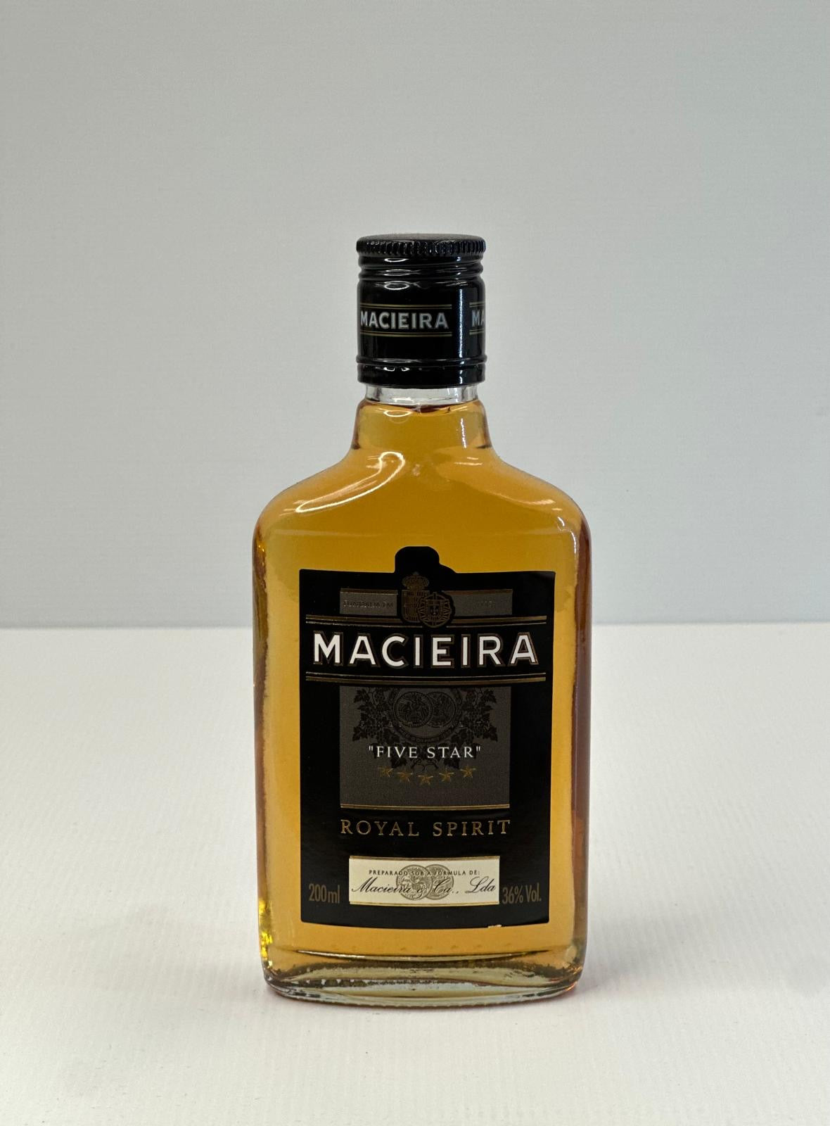 BRANDY MACIEIRA 200ML