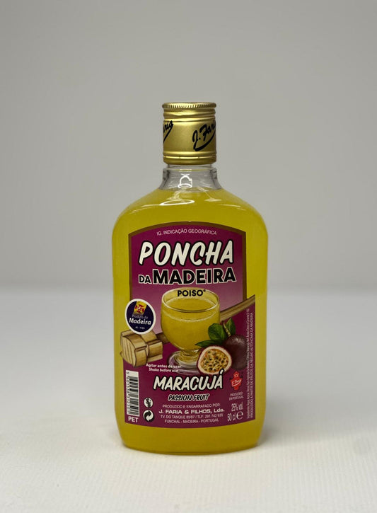 PONCHA MARACUJA PET 500ML
