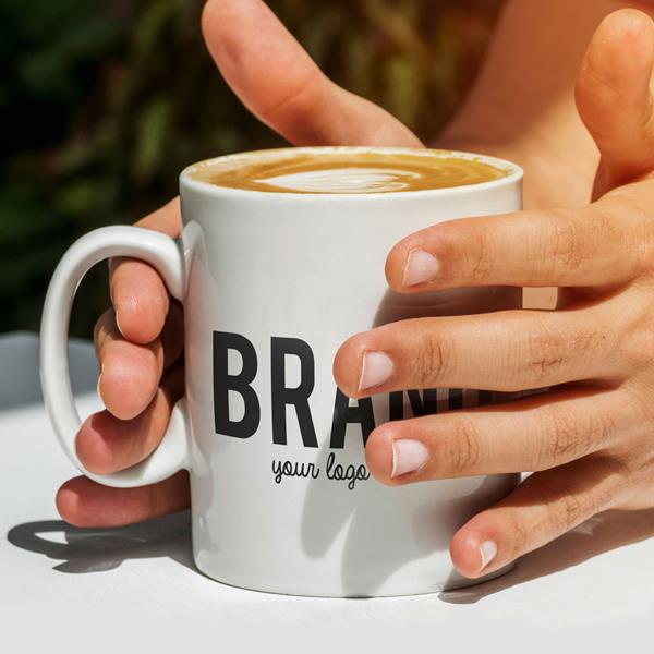 Caneca Branca Personalizável