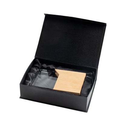 Troféu de Madeira e Vidro