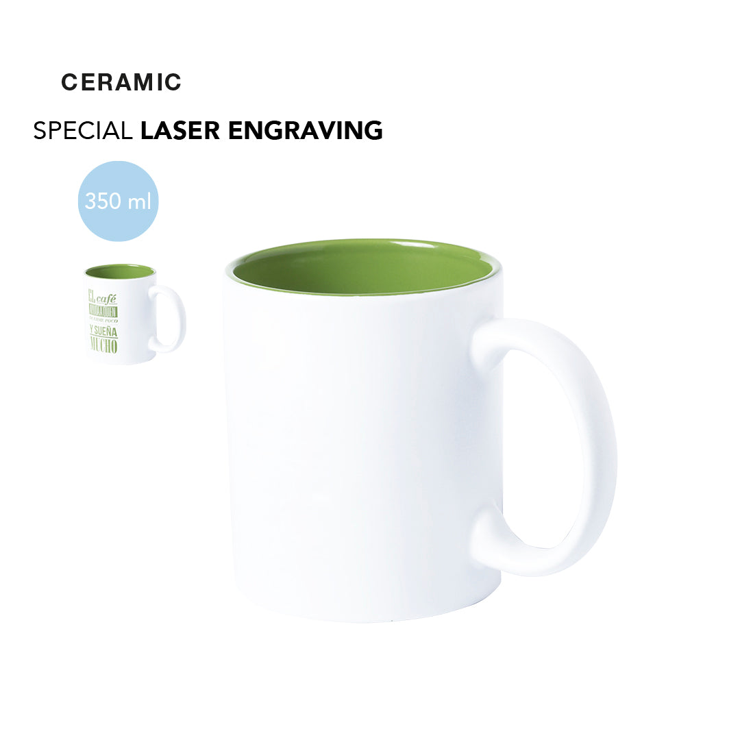 Caneca Personalizável com Gravação