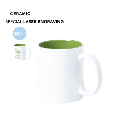 Caneca Personalizável com Gravação