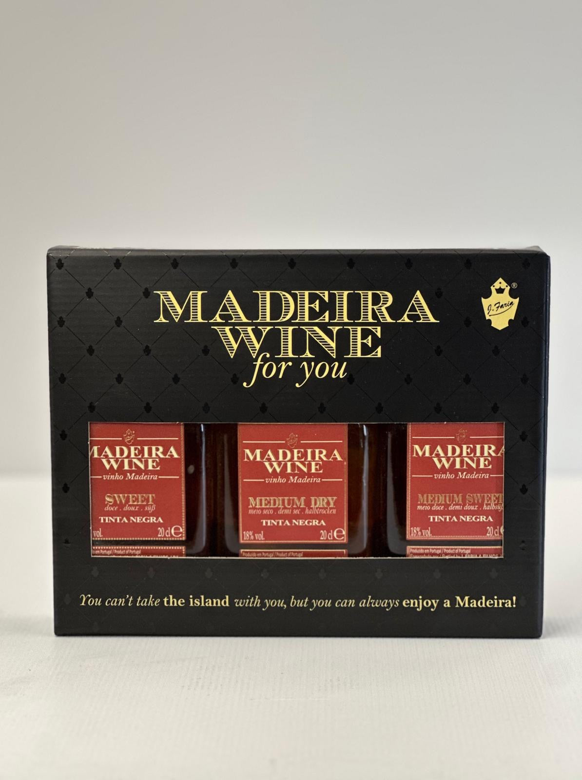 VINHO MADEIRA 4 YOU 3X200ML
