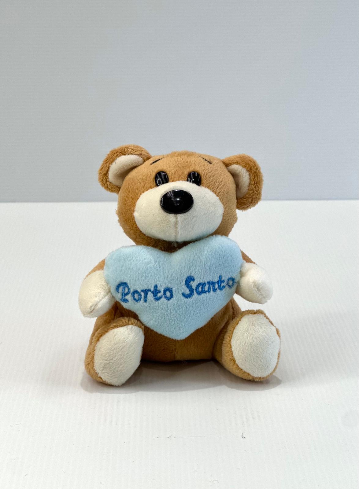 URSO PELUCHE PORTO SANTO
