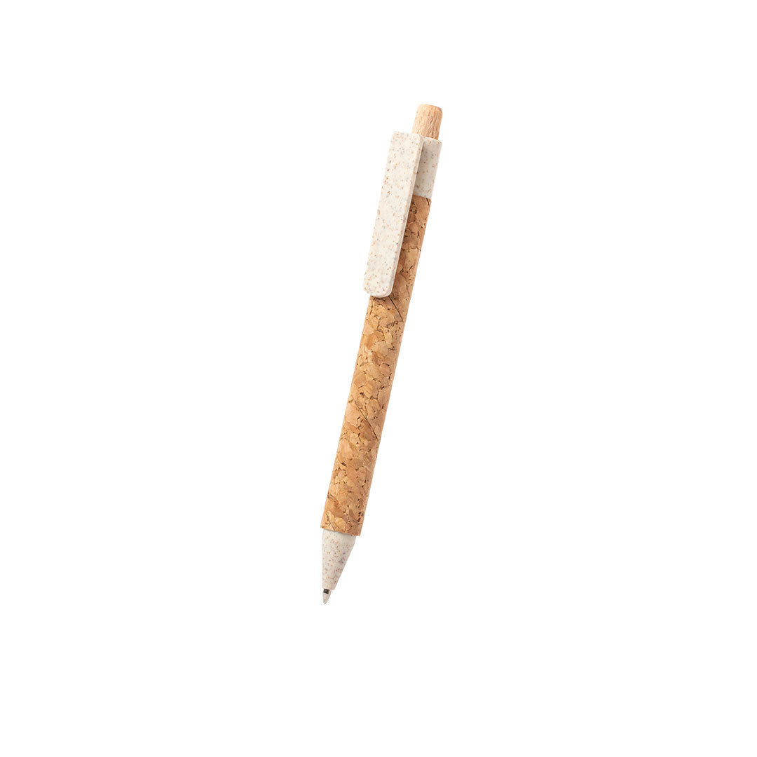 Caneta Cortiça Personalizável