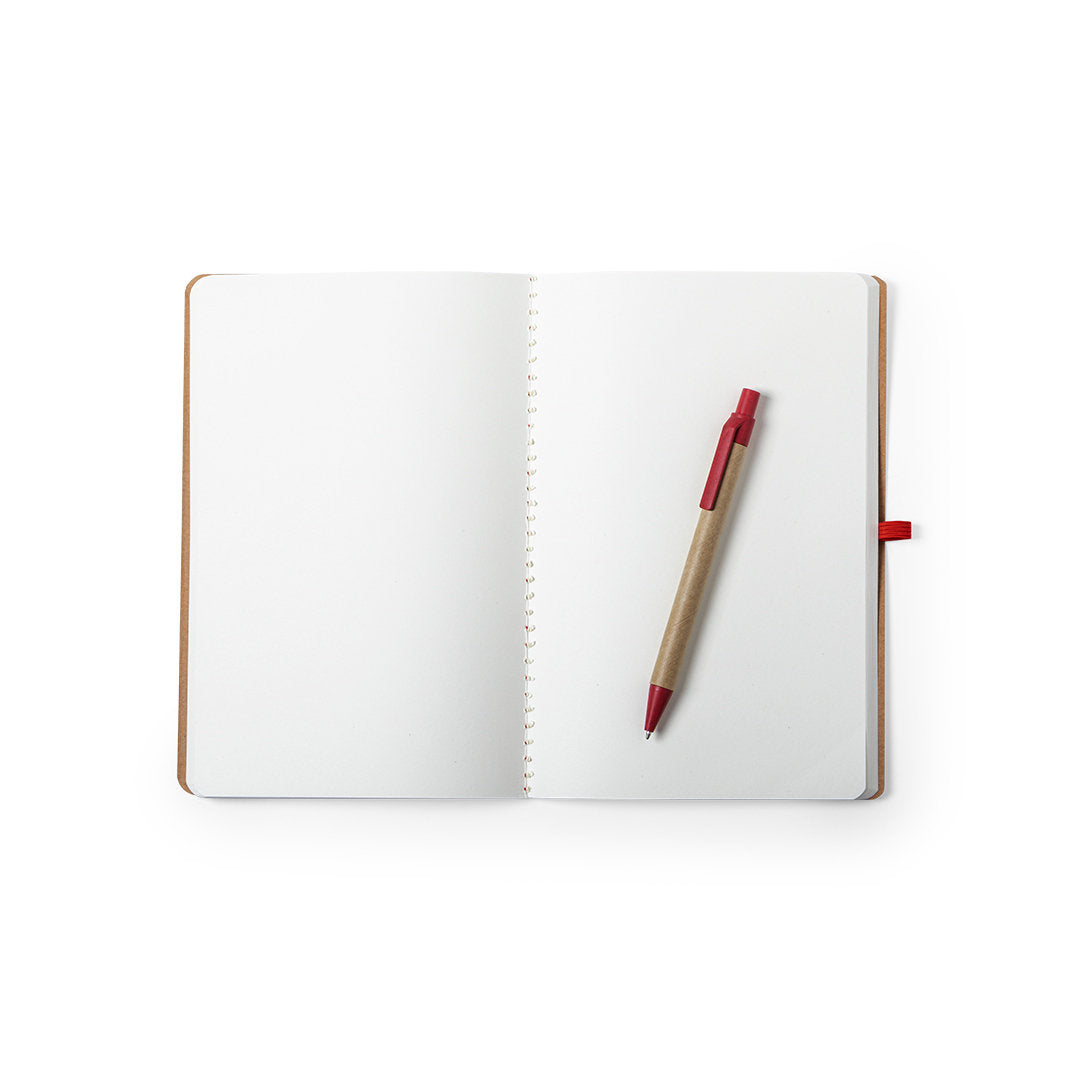 Bloco de Cartão Personalizável + Caneta