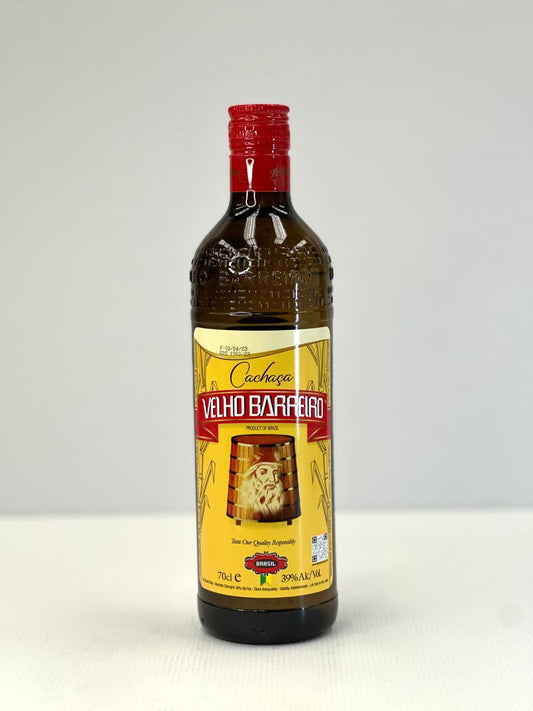 CACHACA VELHO BARREIRO 0,70L