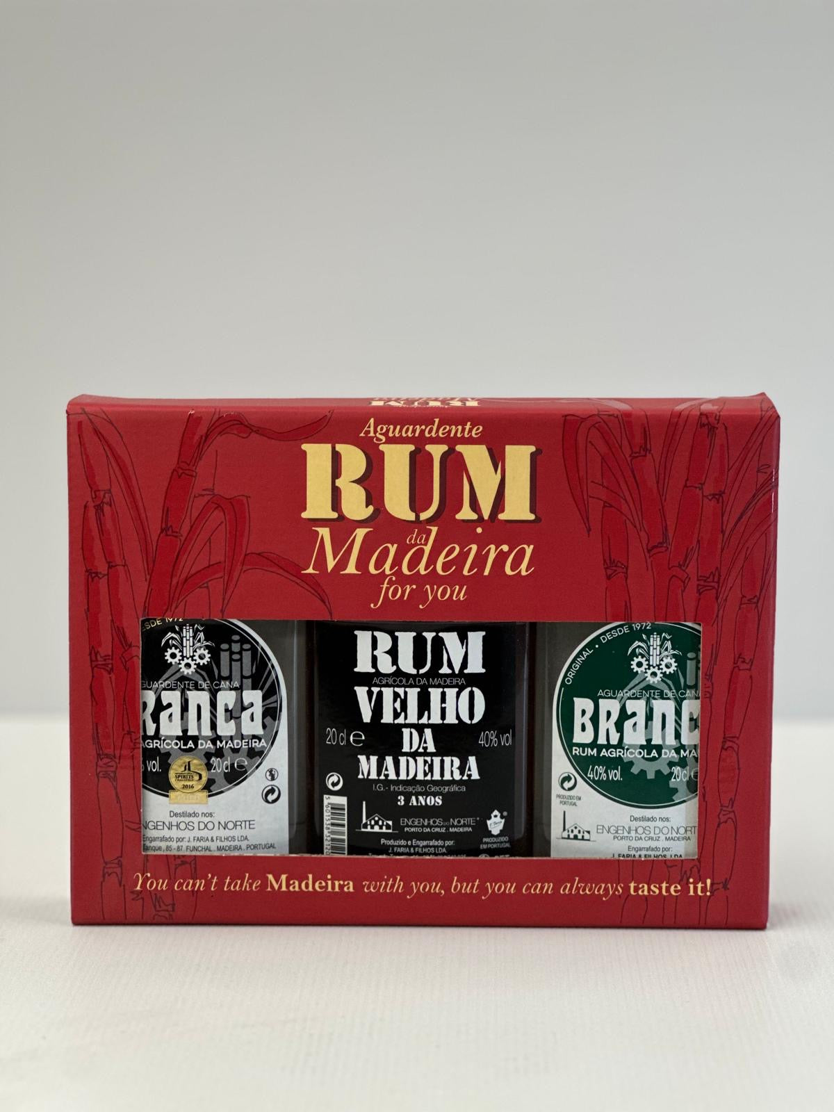 RUM 4 YOU 3X200ML