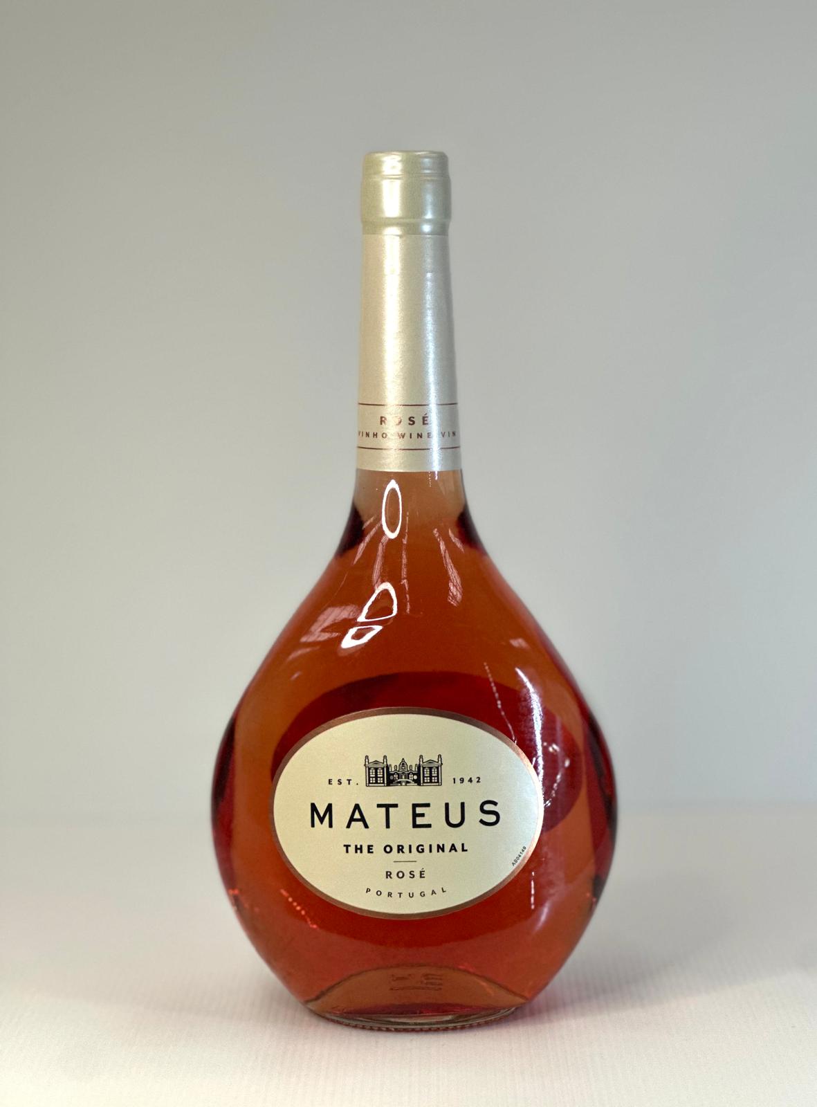 VINHO ROSE MATEUS 0.75
