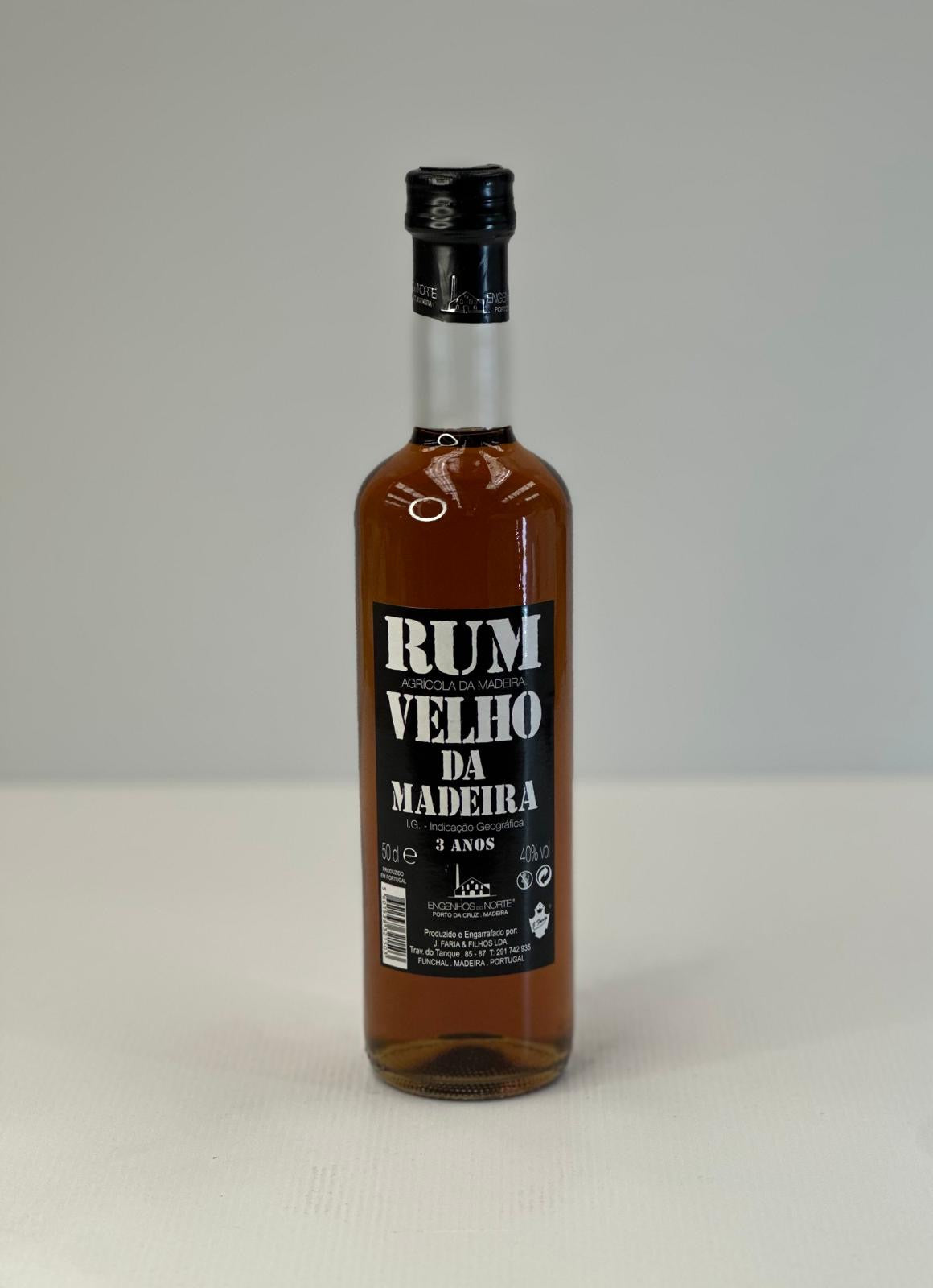 RUM VELHO DA MADEIRA 0.5L