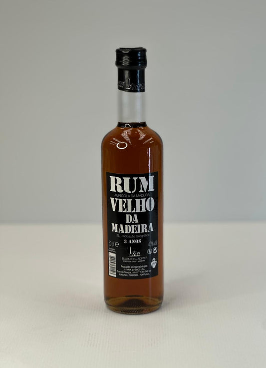 RUM VELHO DA MADEIRA 0.5L