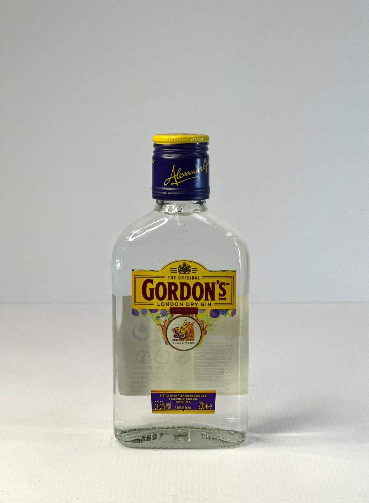 GIN GORDONS 200ML
