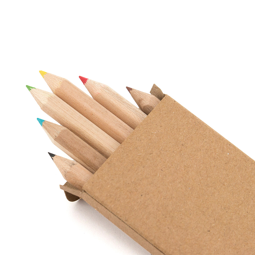 Caixa com Lápis de Cor