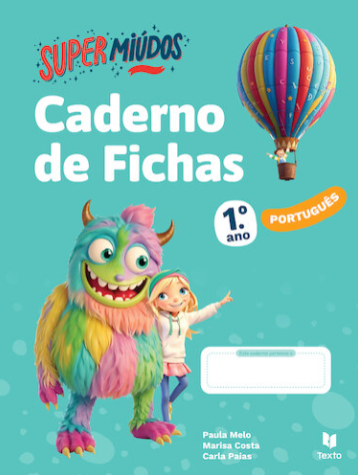 Super Miúdos Português Fichas 1º Ano