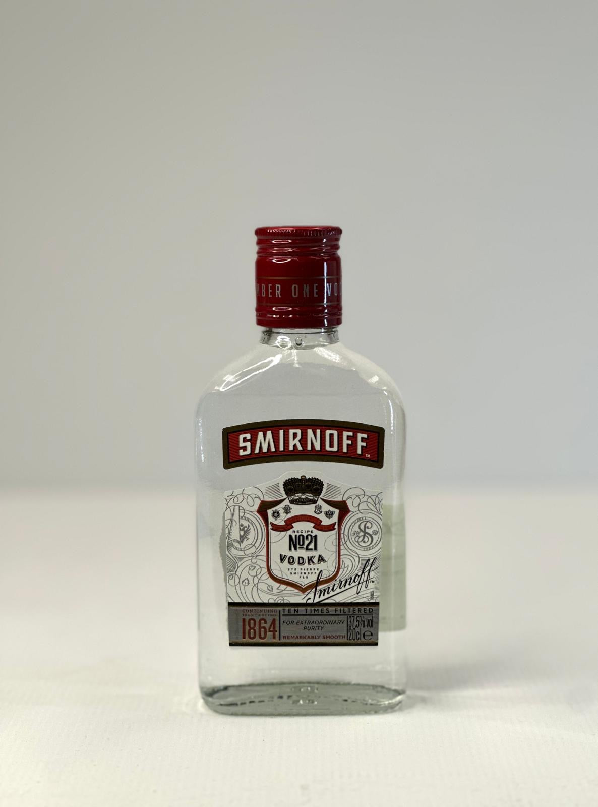 VODKA SMIRNOFF 200ML