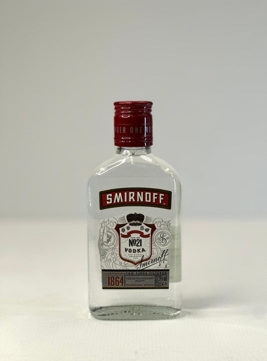 VODKA SMIRNOFF 200ML