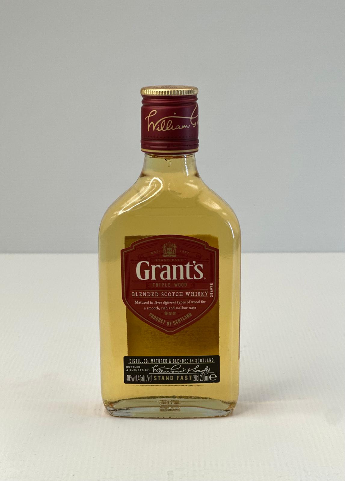 WHISKY GRANTS 200ML