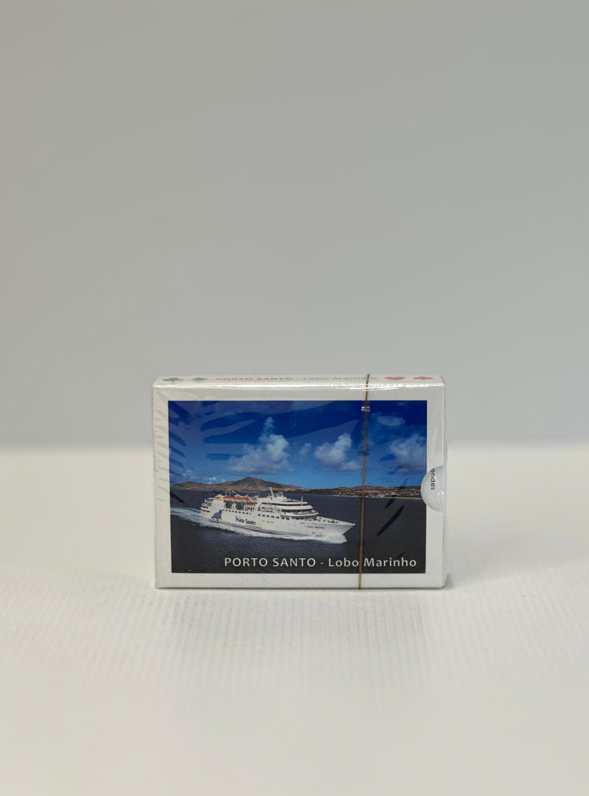 BARALHO CARTAS PORTO SANTO