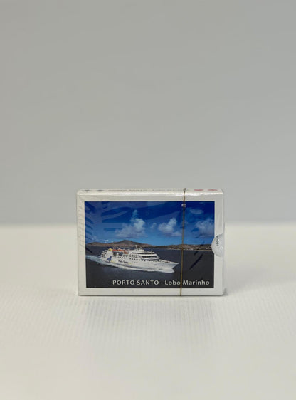 BARALHO CARTAS PORTO SANTO