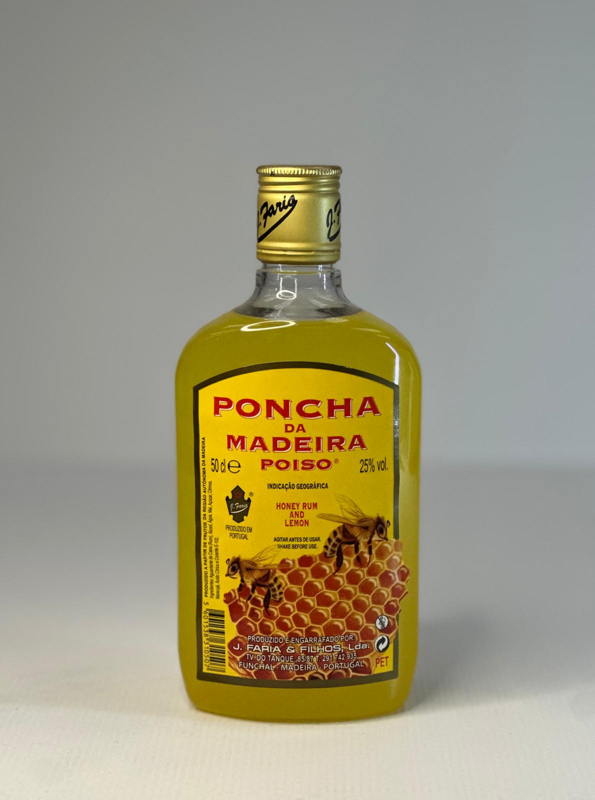 PONCHA POISO PET 500ML