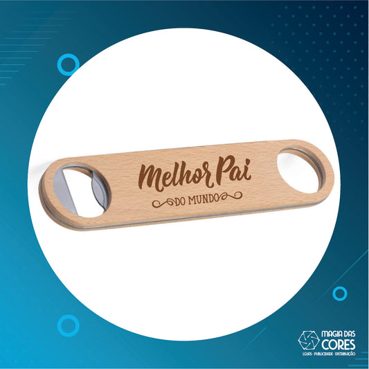 Abre Cápsulas - "Melhor Pai"