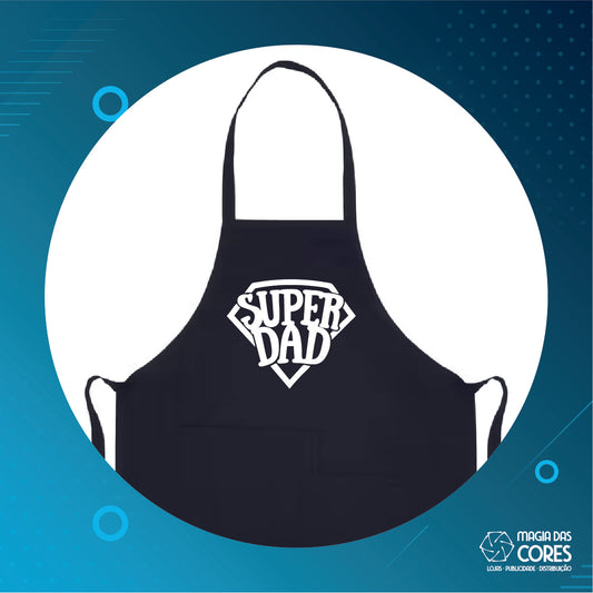 Avental "Super Dad"