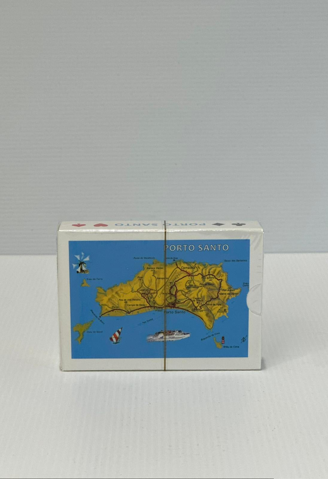 BARALHO CARTAS PORTO SANTO