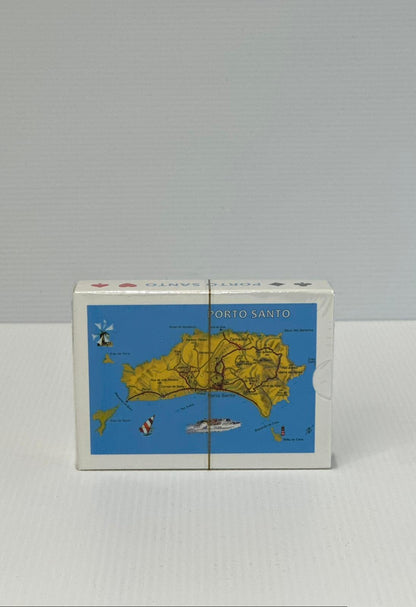 BARALHO CARTAS PORTO SANTO
