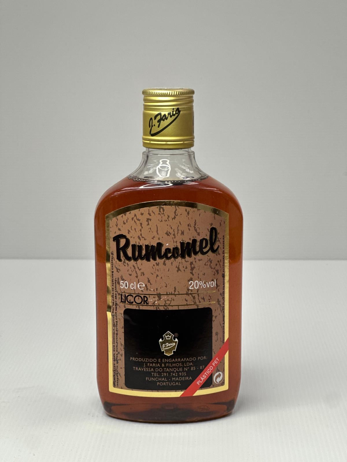 LICOR RUMCOMEL PET 500ML