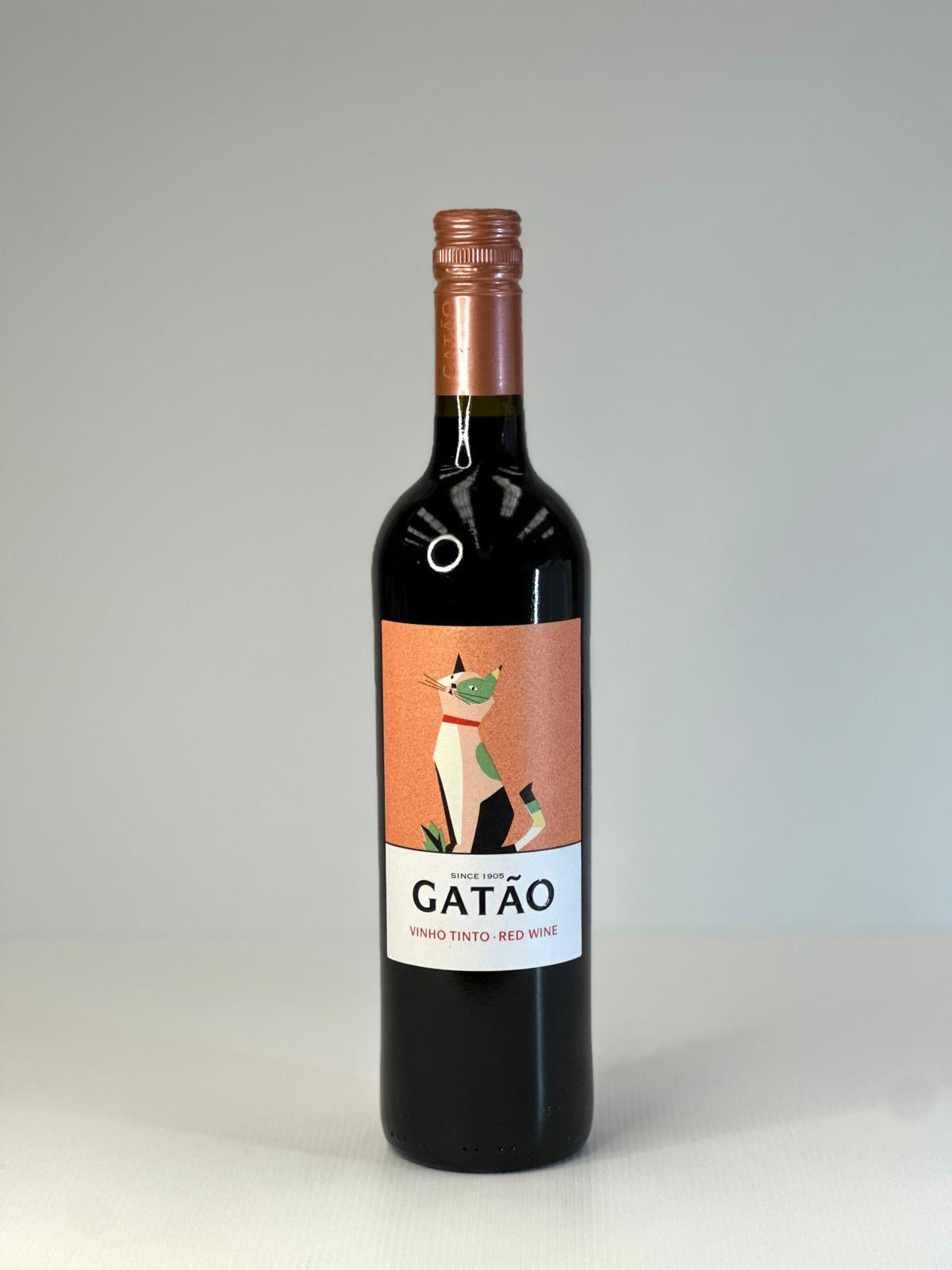 VINHO TINTO GATAO 0.75L
