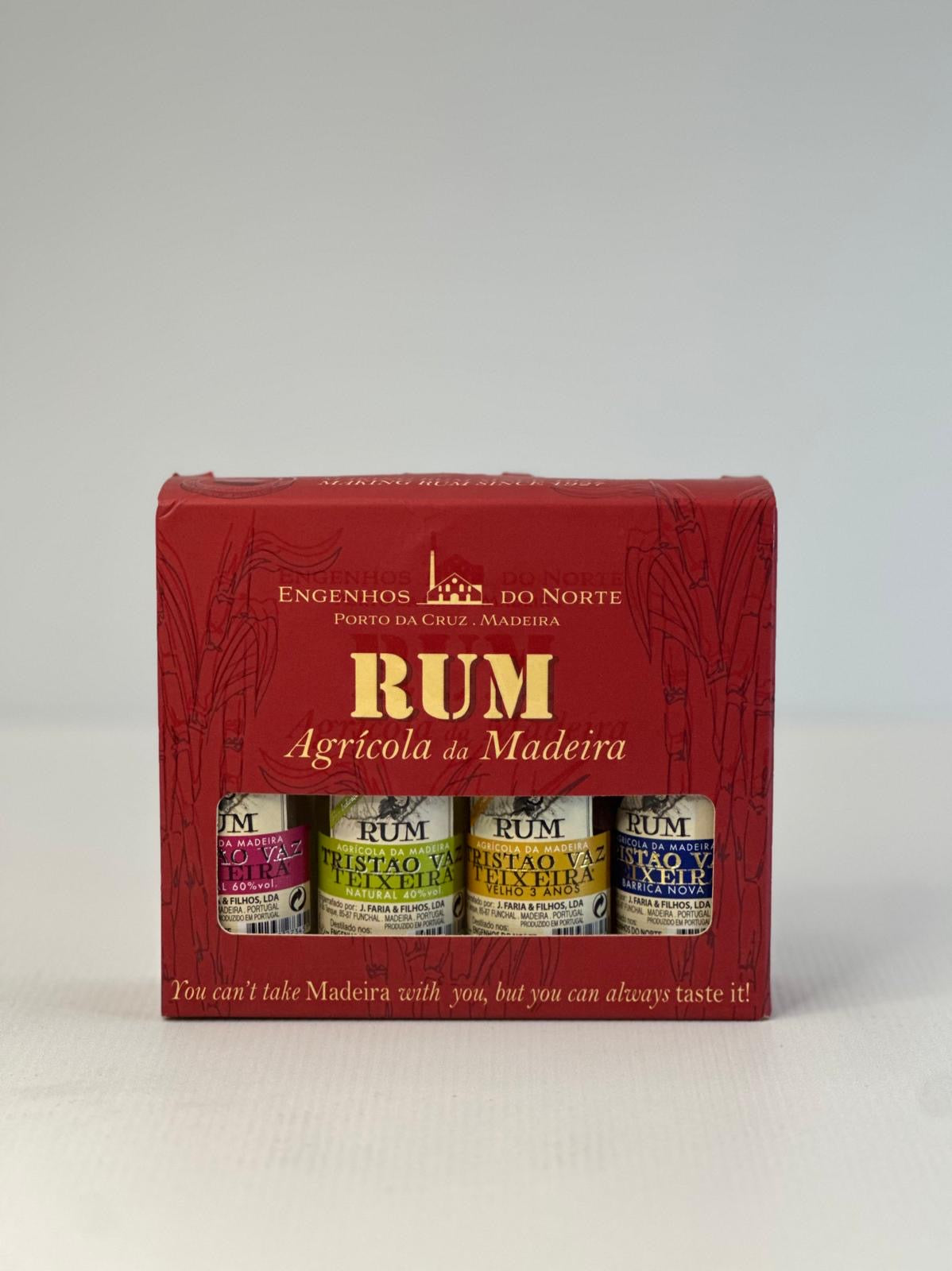 CAIXA RUM TVT PACK 4X0.05L